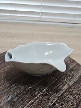 Limoges Philipp DeShoulieres Porcelain Gravy Separator